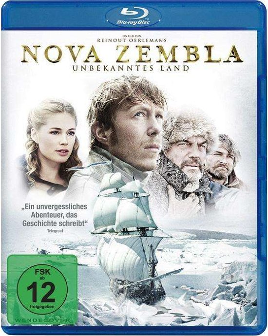 Cover for Nova Zembla-unbekanntes Land (Blu-ray) (2013)