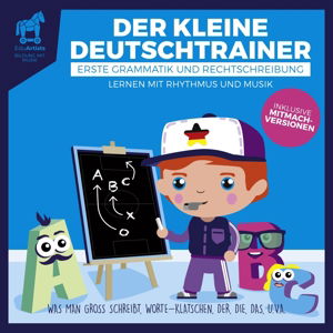 Cover for Eduartists · Der Kleine Deutschtrainer (Erste Grammatik Und Rech (CD) (2017)