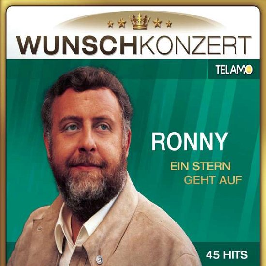 Cover for Ronny · Wunschkonzert-ein Stern Geht Auf (CD) (2014)