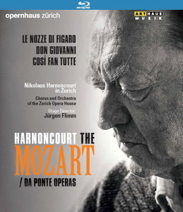 Mozart / Gilfry / Bartolia · Mozart: Da Ponte Operas (Blu-ray) (2016)