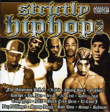 Strictly Hip Hop Vol 2 - Various Artists - Música - HARDWAX - 4184440127360 - 14 de abril de 2008