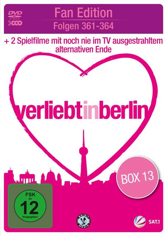 Cover for Neldel,alexandra / Herold,volker / Scharnitzky,g./+ · Verliebt in Berlin Box 13-folgen 361-364 (DVD) (2021)