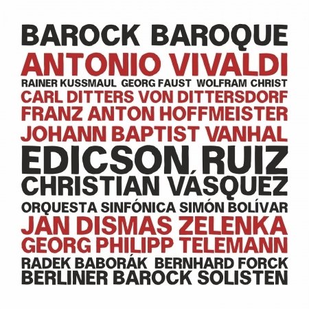 Cover for Berliner Barock Solisten · Barock Baroque Klassik Aus Berlin (CD) (2018)