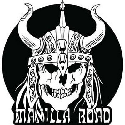 Manilla Road · Crystal Logic/ Flaming Metal Systems (Shape Vinyl) (LP) (2023)