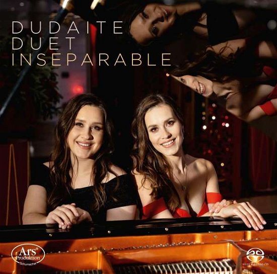 Cover for Dudaite Duet · Insearable: Works for Soprano &amp; Piano (CD) (2022)