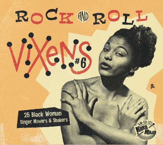 Cover for Rock and Roll Vixens 6 / Various · Rock and Roll Vixens 6 (CD) (2021)