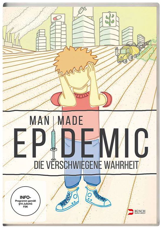Cover for Natalie Beer · Man Made Epidemic (DVD) (2017)