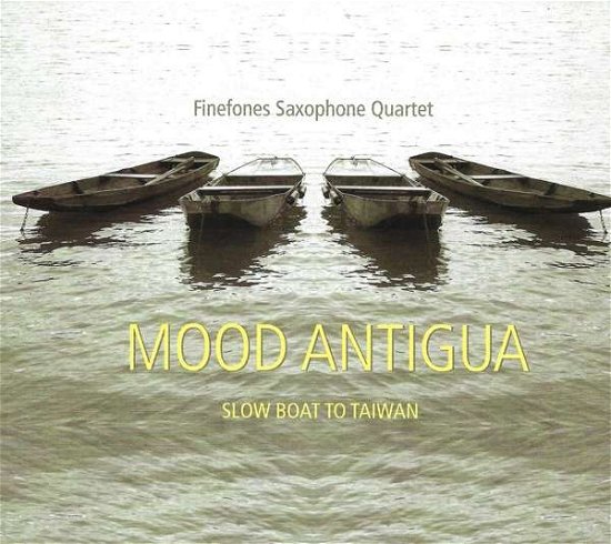 Cover for Finefones Saxophone Quartet · Slow Boat to Taiwan (CD) (2020)