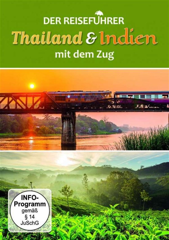Cover for Natur Ganz Nah · Thailand &amp; Indien-der Reiseführer (DVD) (2017)