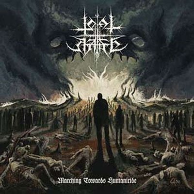 Cover for Total Hate · Marching Towards Humancide (CD) (2023)