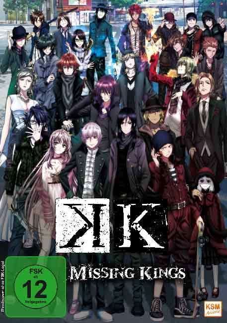 K - Missing Kings - The Movie - N/a - Film - KSM Anime - 4260495760360 - 24. januar 2018
