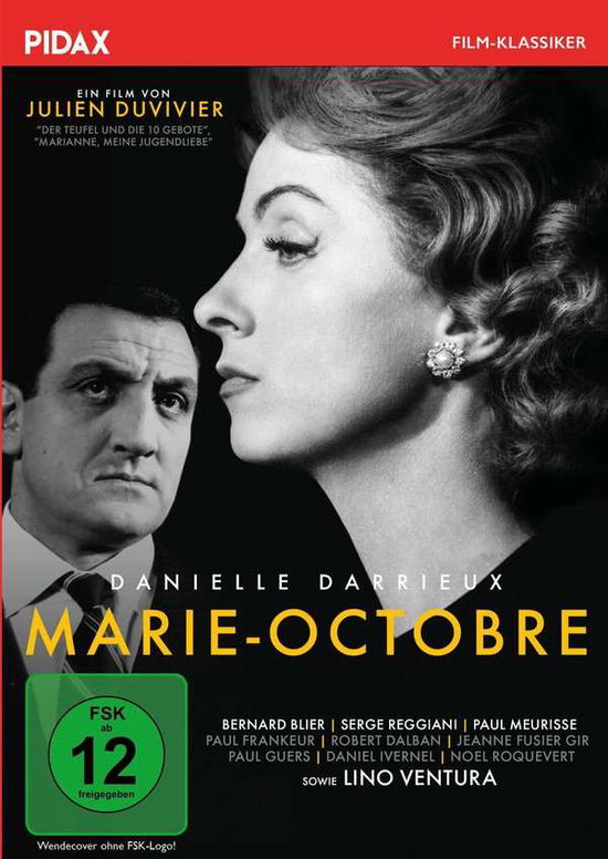 Cover for Marie · Octobre-Movie (DVD) (2020)