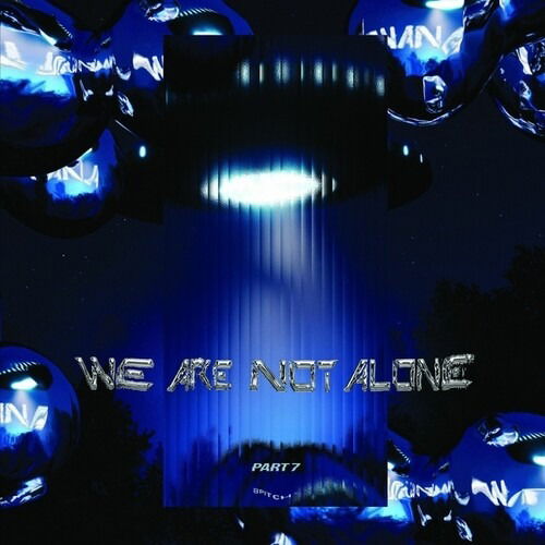 Cover for Compilation · We Are Not Alone Vol. 7 (LP) (2024)