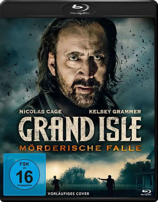 Cover for Grand Isle - M (Blu-ray) (2020)