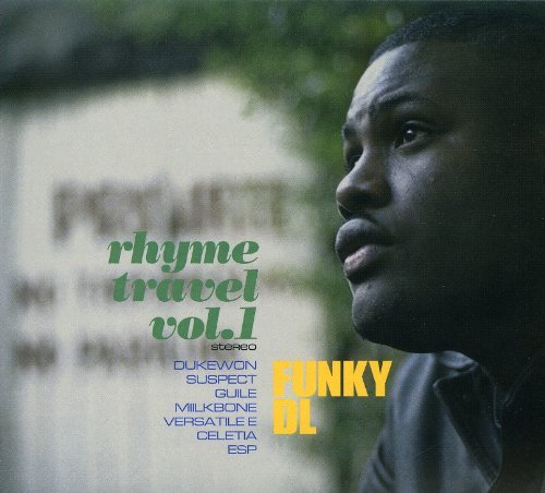 Cover for Funky Dl · Rhyme Travel Vol.1 (CD) [Digipak] (2016)