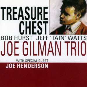 Cover for Joe Gilman · Treasure Chest &lt;limited&gt; (CD) [Japan Import edition] (2015)