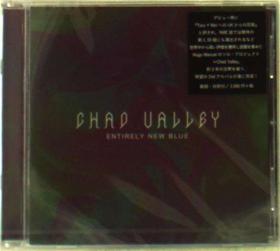 Cover for Chad Valley · Entirely New Blue (CD) [Japan Import edition] (2015)