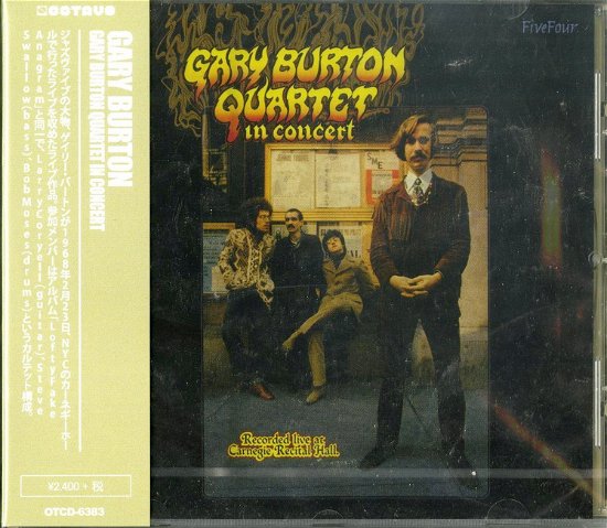 Gary Burton Quartet in Concert - Gary Burton - Musik - OCTAVE - 4526180443360 - 28. März 2018