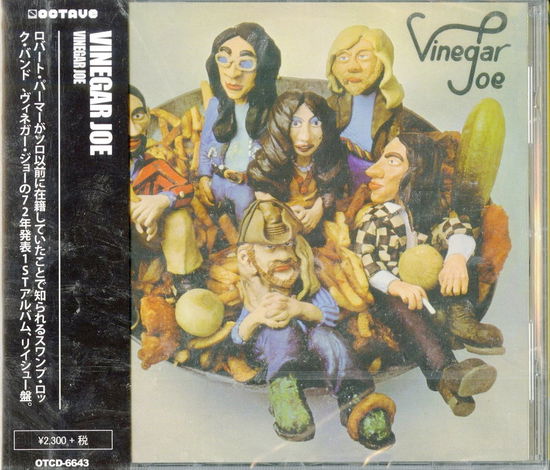 Cover for Vinegar Joe (CD) [Japan Import edition] (2019)