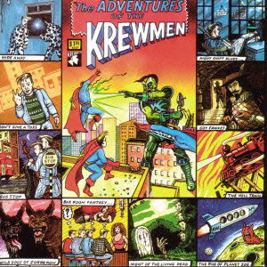 Cover for The Krewmen · Adventures of Krewmen (CD) [Japan Import edition] (2008)