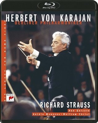 Cover for Herbert Von Karajan · Richard Strauss:don Quixote (MBD) [Japan Import edition] (2022)