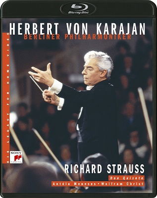 Richard Strauss:don Quixote - Herbert Von Karajan - Musik - 7SI - 4547366527360 - 21. Dezember 2022