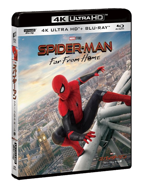 Cover for Tom Holland · Spider-man: Far from Home (MBD) [Japan Import edition] (2019)
