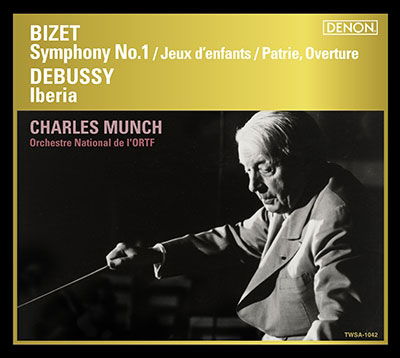 Bizet: Symphony No.1 / Debussy - Charles Munch - Music - TOWER - 4549767041360 - August 25, 2022