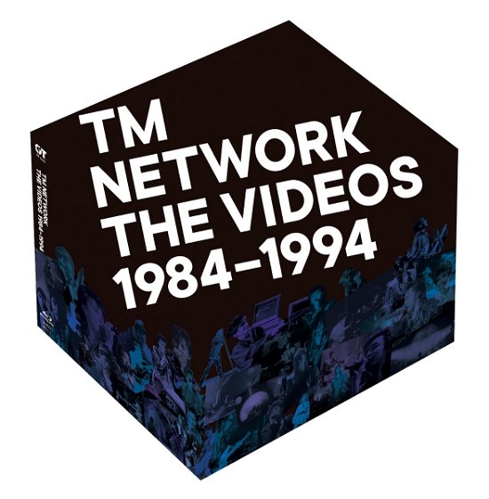 Cover for Tm Network · Tm Network the Videos 1984-1994 &lt;limited&gt; (MBD) [Japan Import edition] (2019)