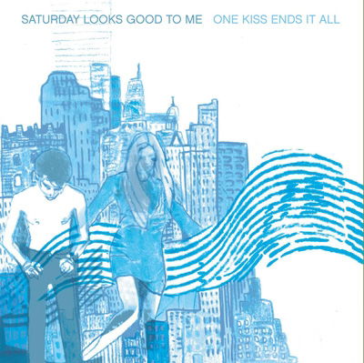 Cover for Saturday Looks Good to Me · One Kiss Ends It All (CD) [Japan Import edition] (2013)