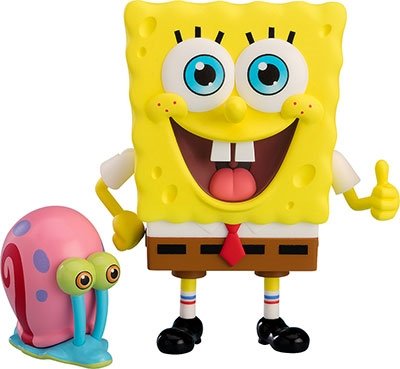 Cover for Good Smile Company · Spongebob Squarepants Nendoroid af (MERCH) (2023)