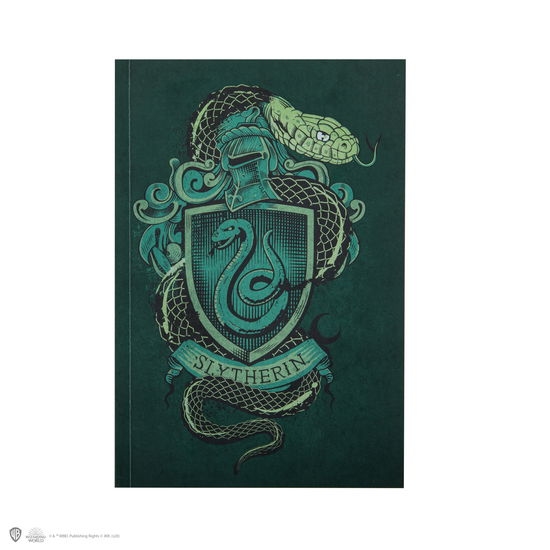 Cover for Harry Potter: Cinereplicas · A5 Harry Potter Slytherin Notebook (Legetøj) (2020)