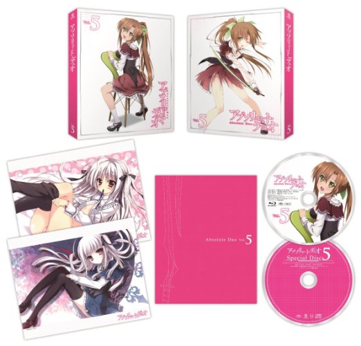 Cover for Hiiragi Boshi Takumi · Absolute Duo Vol.5 (MBD) [Japan Import edition] (2015)