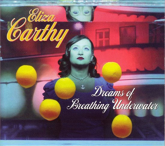Cover for Eliza Carthy · Dreams of Breathing Underwater (CD) [Japan Import edition] (2016)