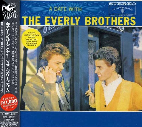 Cover for Everly Brothers · A Date With The Everly Brothers (CD) [Remastered edition] (2013)