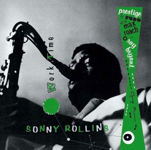 Worktime - Sonny Rollins - Música - UNIVERSAL MUSIC JAPAN - 4988005573360 - 27 de outubro de 2023