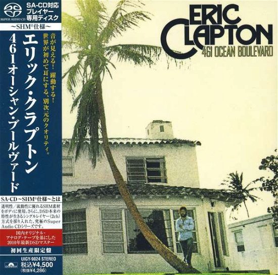 461 Ocean Boulevard - Eric Clapton - Musik - UNIVERSAL - 4988005614360 - 30. juni 2010