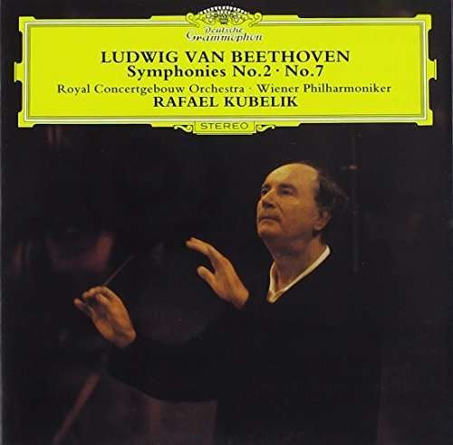 Cover for Beethoven / Kubelik,rafael · Beethoven: Symphonies 2 &amp; 7 (CD) [Japan Import edition] (2024)