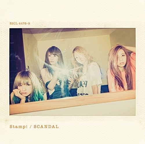 Cover for Scandal · Stamp! (CD) [A edition] (2015)