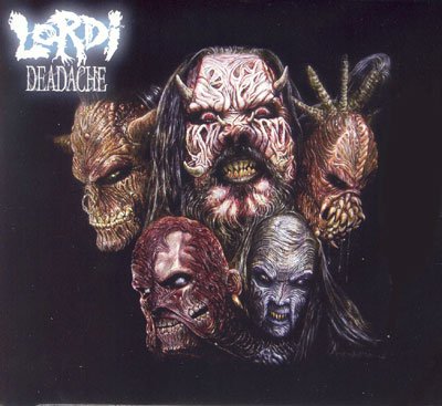 Deadache - Lordi - Music - BMG - 4988017664360 - October 29, 2008