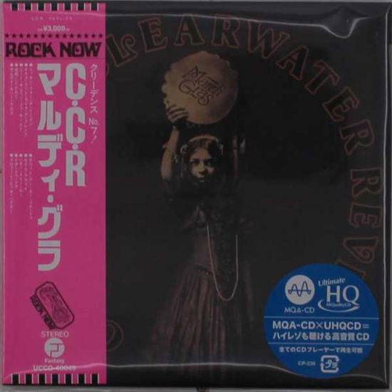 Cover for Creedence Clearwater Revival · Mardi Gras (CD) [Japan Import edition] [Papersleeve] (2020)