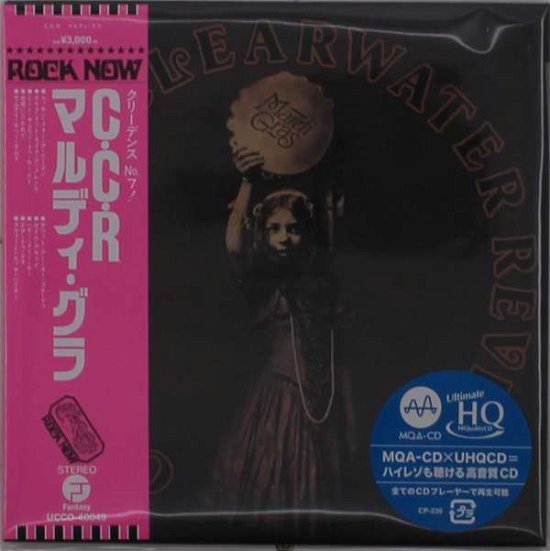 Cover for Creedence Clearwater Revival · Mardi Gras (CD) [Japan Import edition] [Papersleeve] (2020)