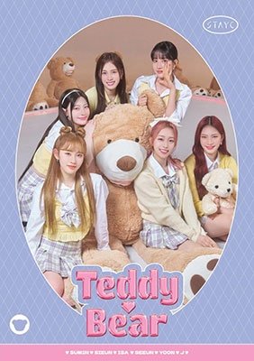 Cover for Stayc · Teddy Bear: Japanese Version-limited Edition (CD) [Japan Import edition] (2023)