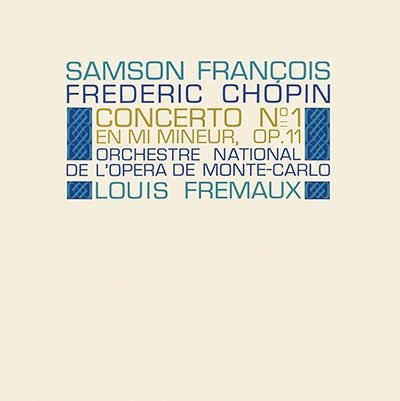 Cover for Frederic Chopin · Piano Concerto No.1 &amp; 2 (CD) [Japan Import edition] (2022)