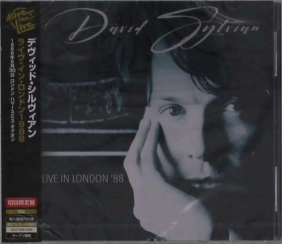 Cover for David Sylvian · Live in London '88 (CD) [Japan Import edition] (2021)