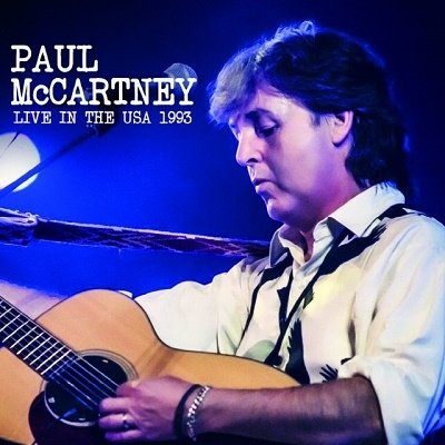 Cover for Paul Mccartney · Live in the USA 1993 (CD) [Japan Import edition] (2023)