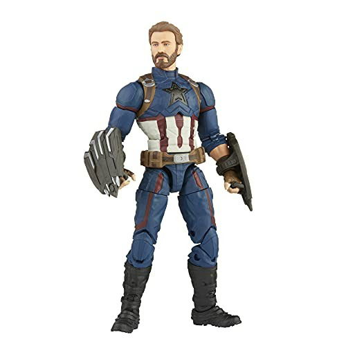 captain america infinity war marvel legends