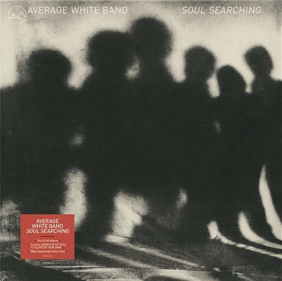 Cover for Average White Band · Soul Searching (Clear Vinyl) (LP) [Coloured edition] (2020)