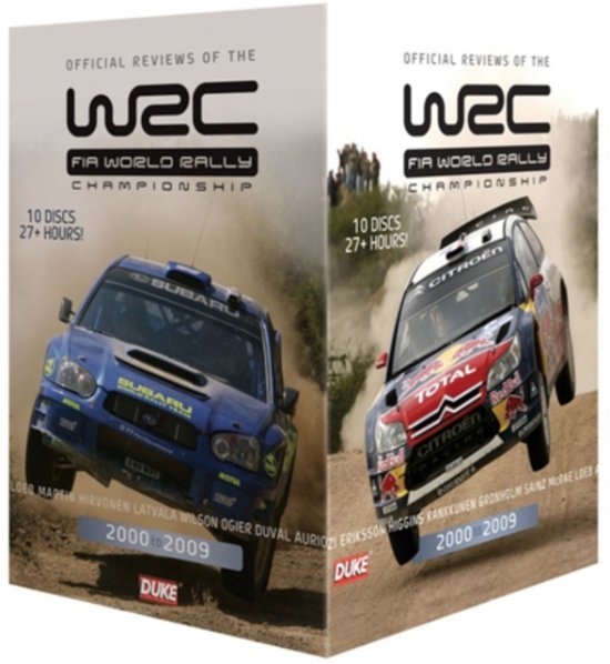 Cover for World Rally 2000 2009 Box Set (DVD) (2015)