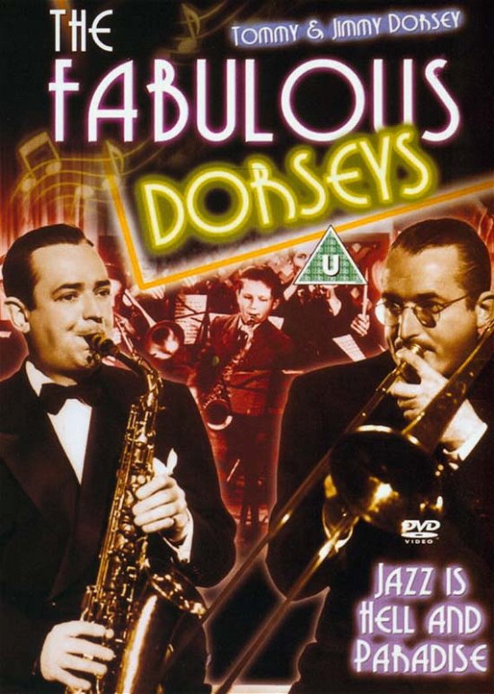 Cover for Alfred E. Green · The Fabulous Dorseys (DVD) (2003)